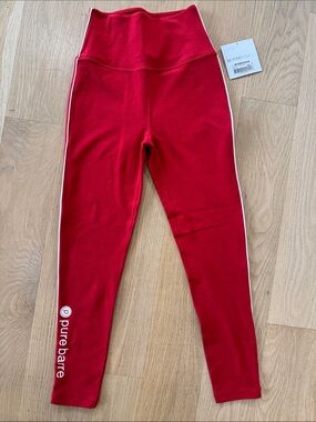 Beyond Yoga Pure Barre space dye ready midi leggings